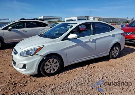 2015 Hyundai Accent Gls z USA, uszkodzony, nr VIN KMHCT4AE0FU899266